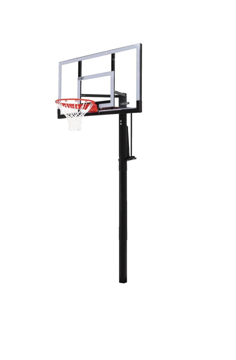 Lifetime Adjustable Height Basketball Hoop