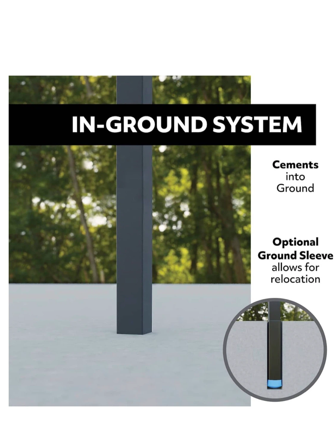 Lifetime Adjustable Height Basketball Hoop - photo 5