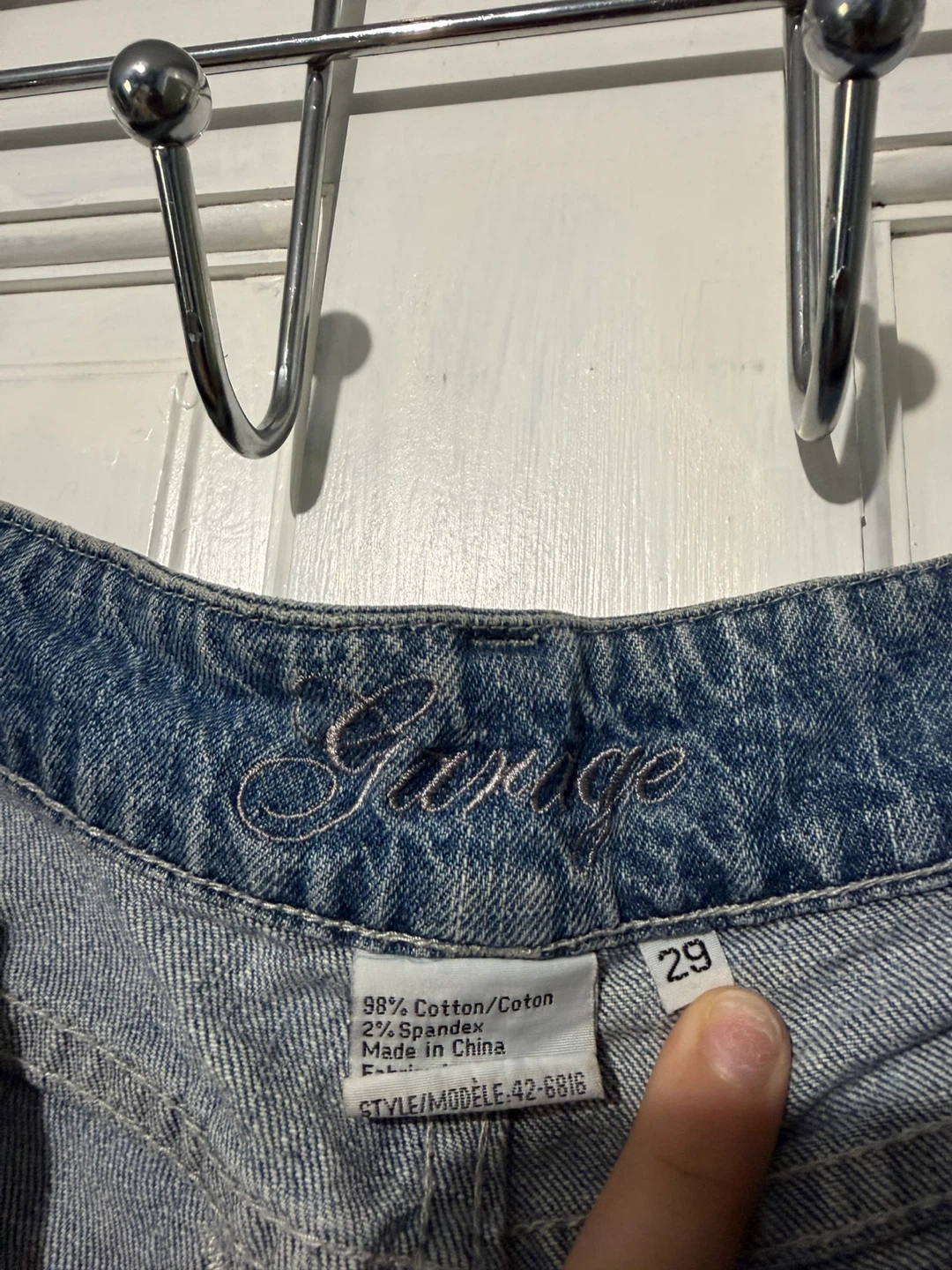 Garage Denim Jeans - photo 2