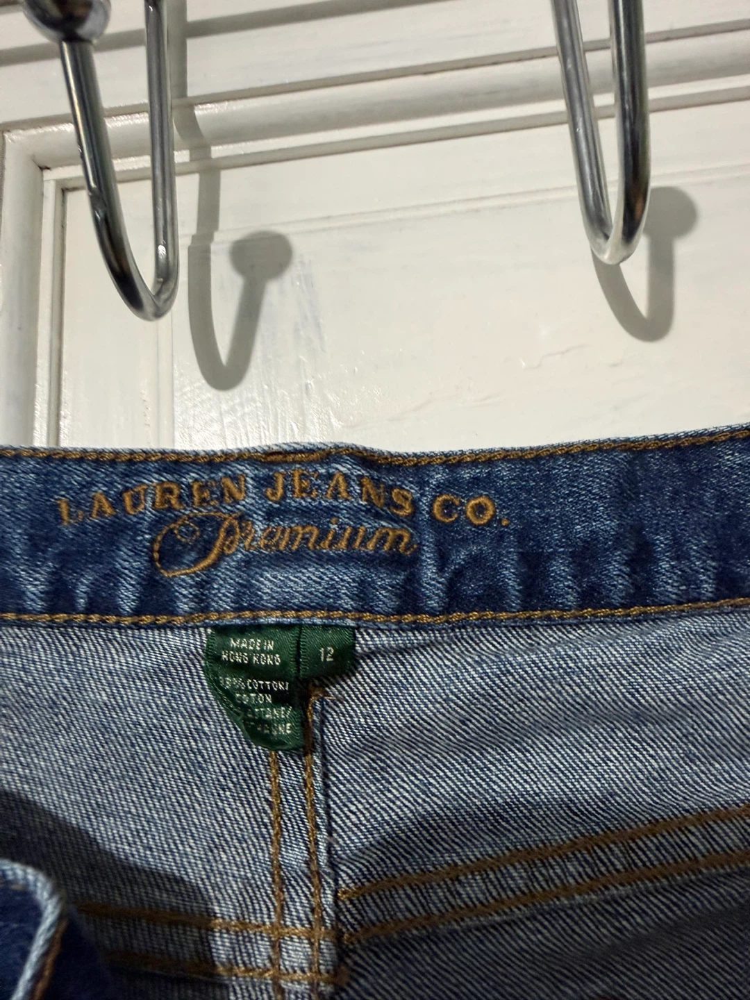 Lauren Jeans Co. Premium Flare Jeans Size 12 - photo 2