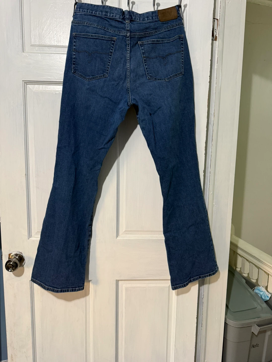 Lauren Jeans Co. Premium Flare Jeans Size 12 - photo 3