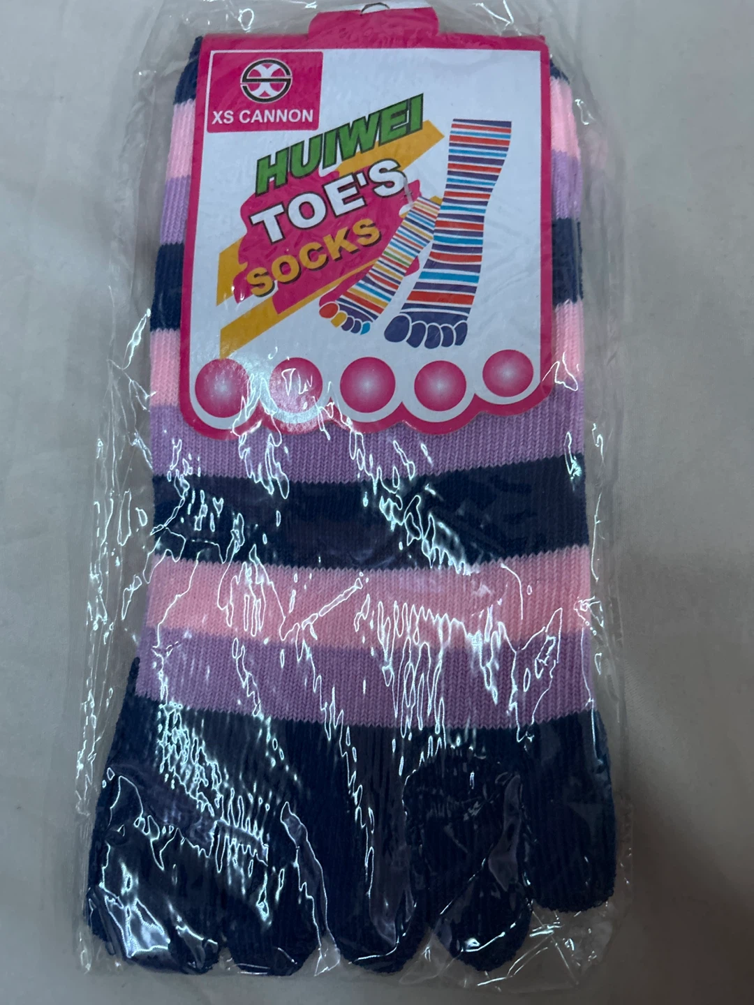 ⚽️ Toe's Socks - Striped