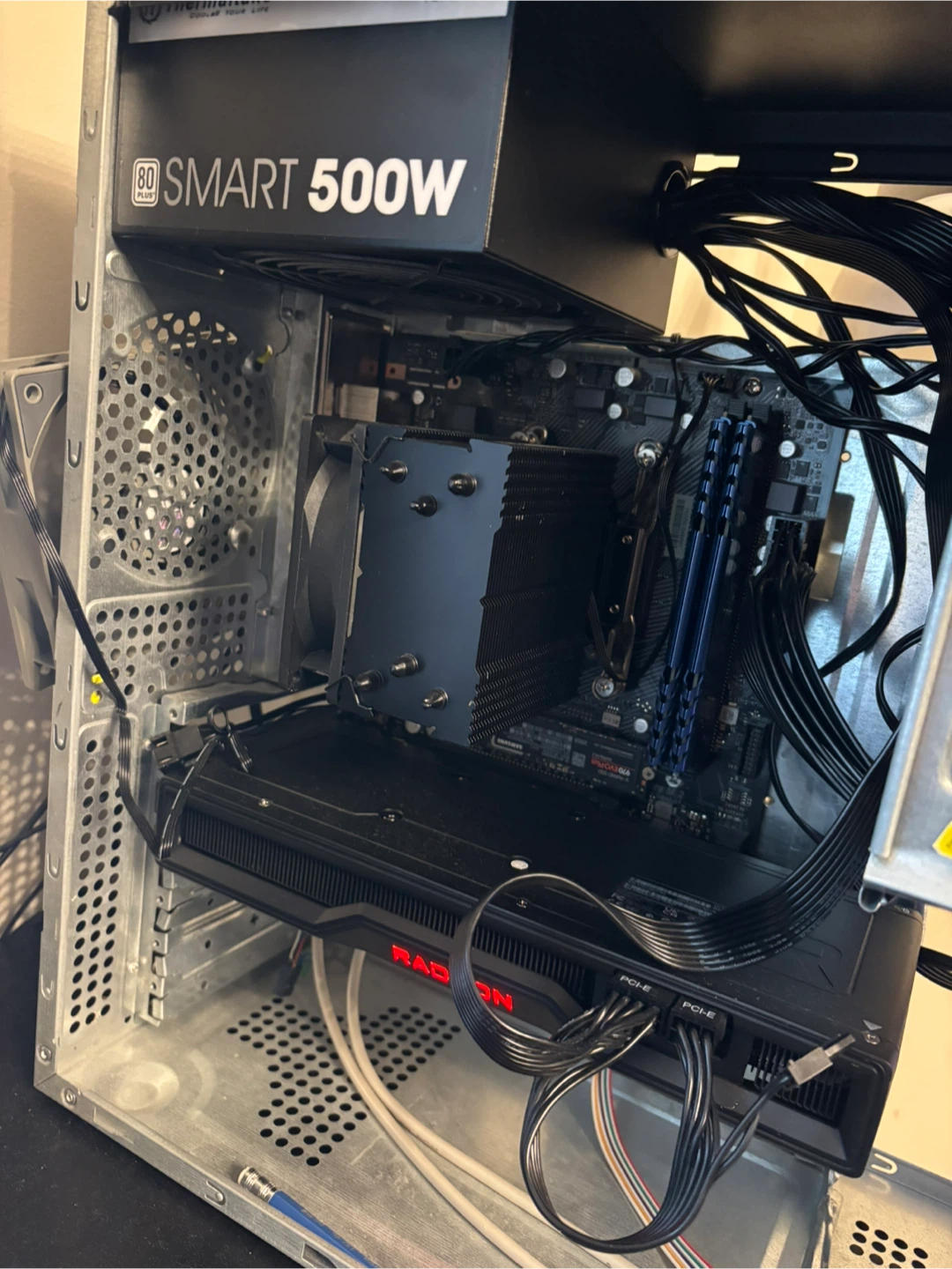 Ryzen 7 3700x Cpu+Motherboard+Ram+Psu combo - photo 4
