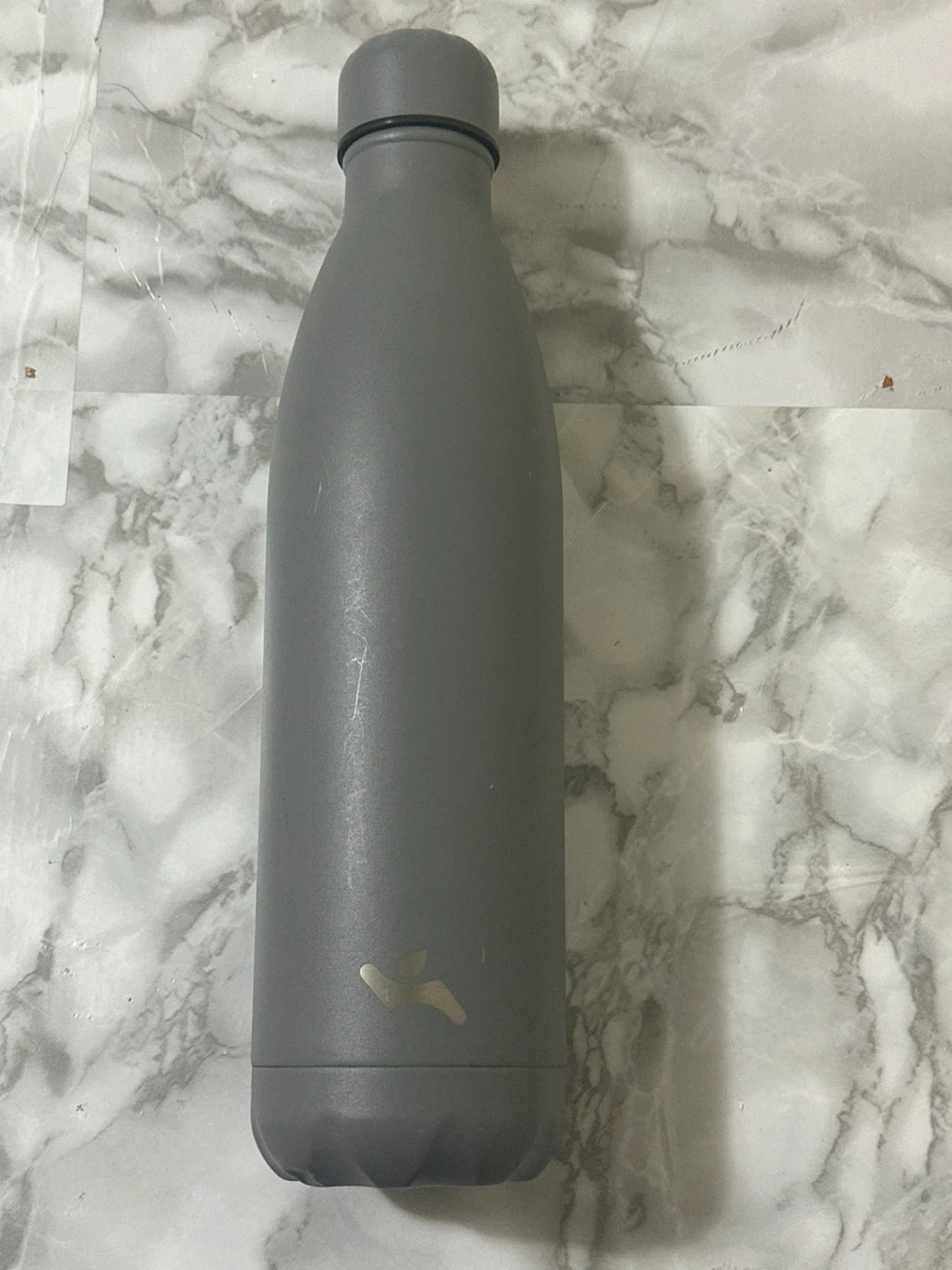 Konokyo Stainless Steel Grey Water Bottle