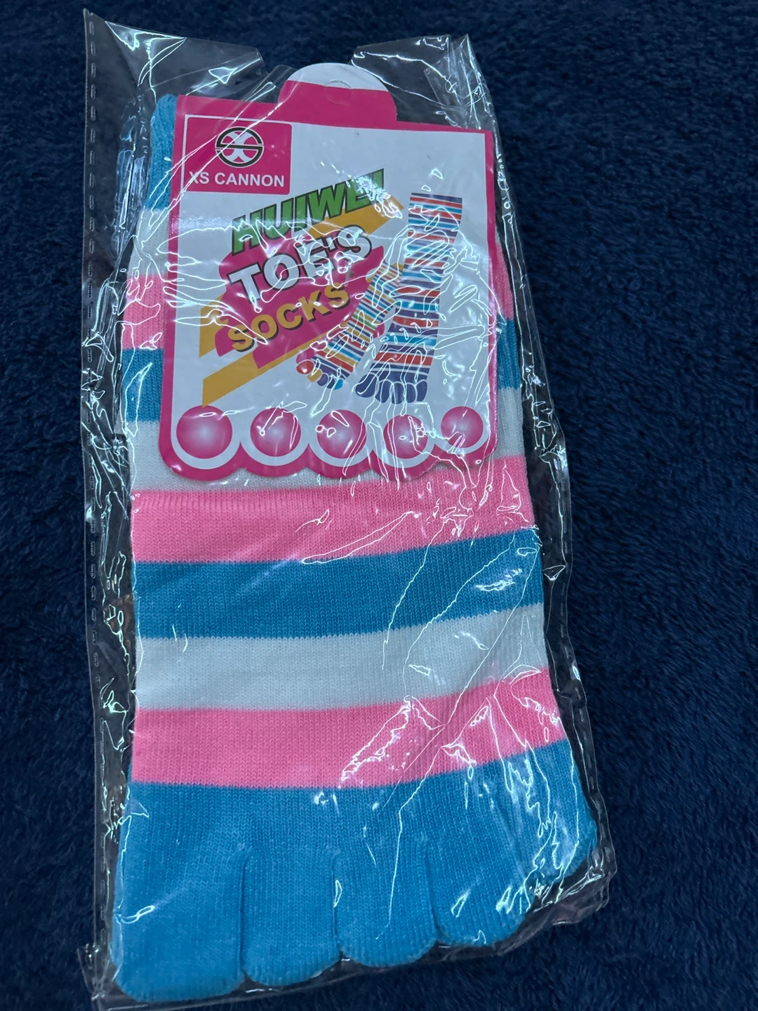 ⚽️ Anime Toe Socks