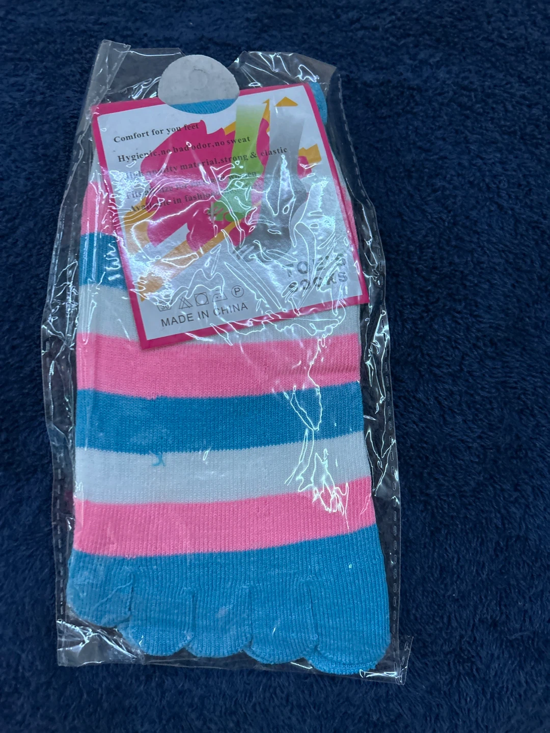 ⚽️ Anime Toe Socks - photo 2