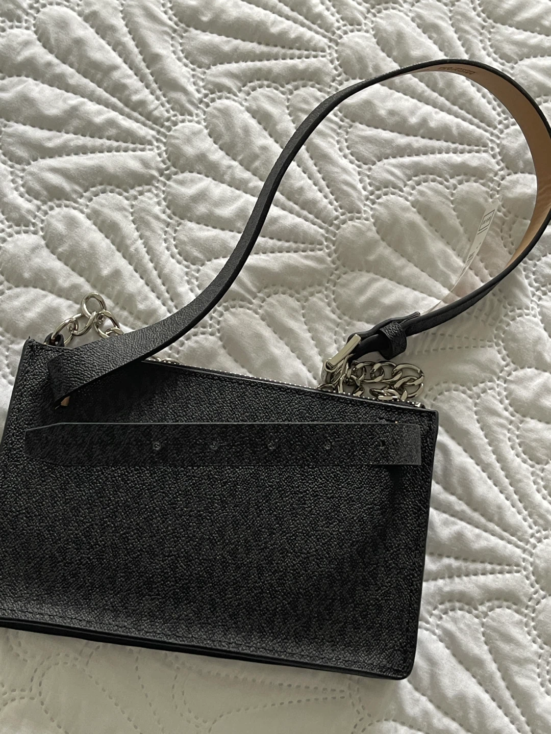 Michael Kors Black Monogram Belt Bag - photo 2