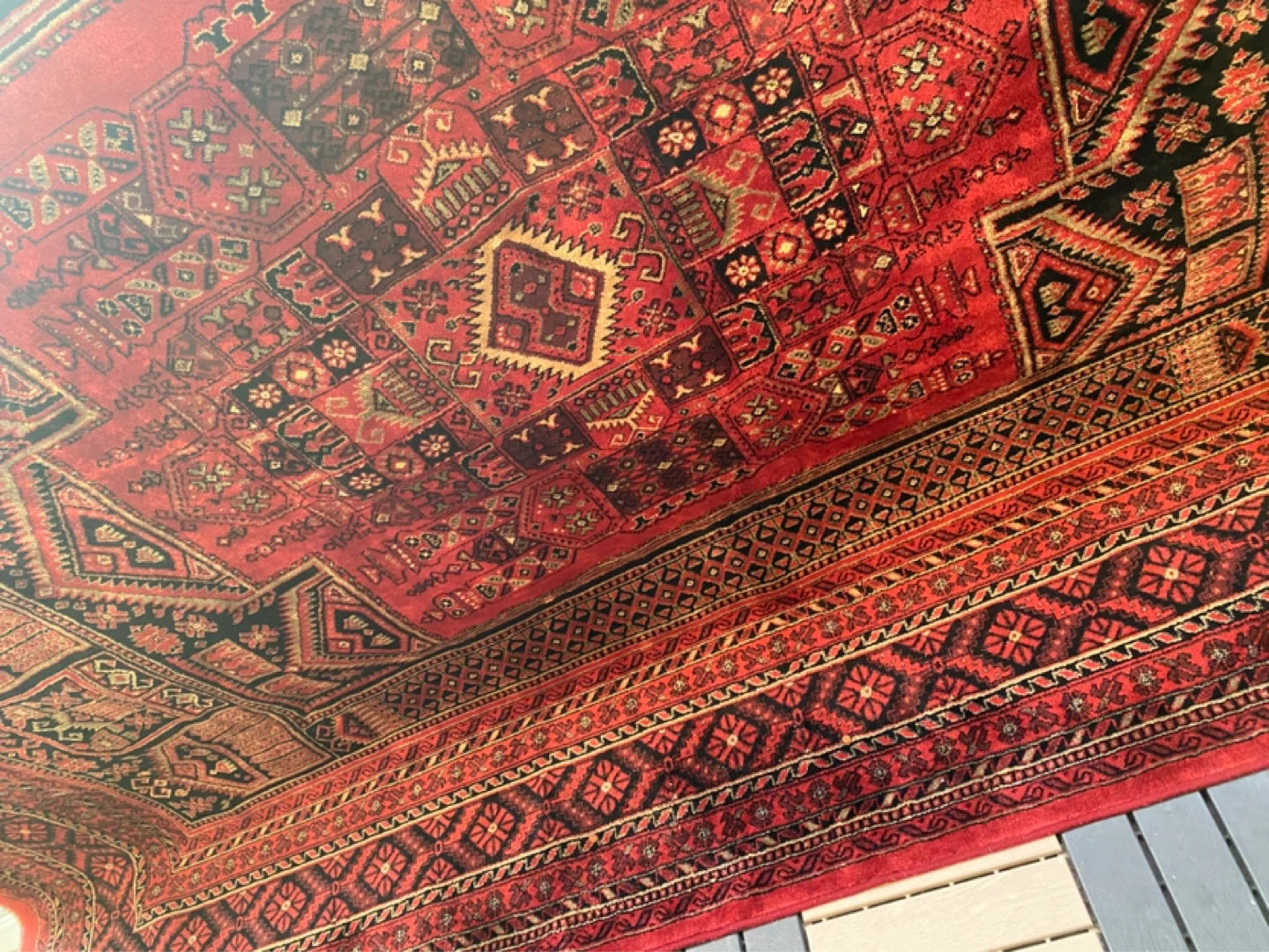 Huge rug - photo 2