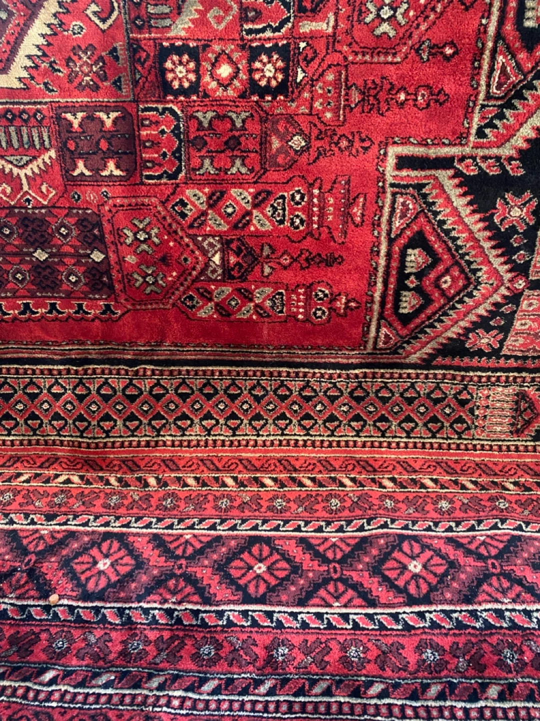 Huge rug