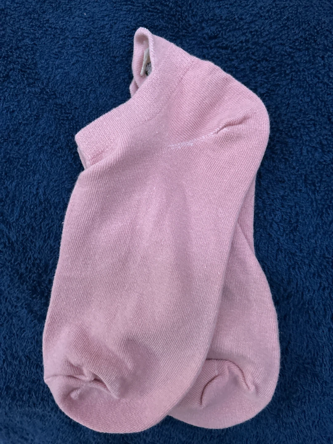 ⚽️ Pink Ankle Socks with "Girl" Embroidery - photo 2