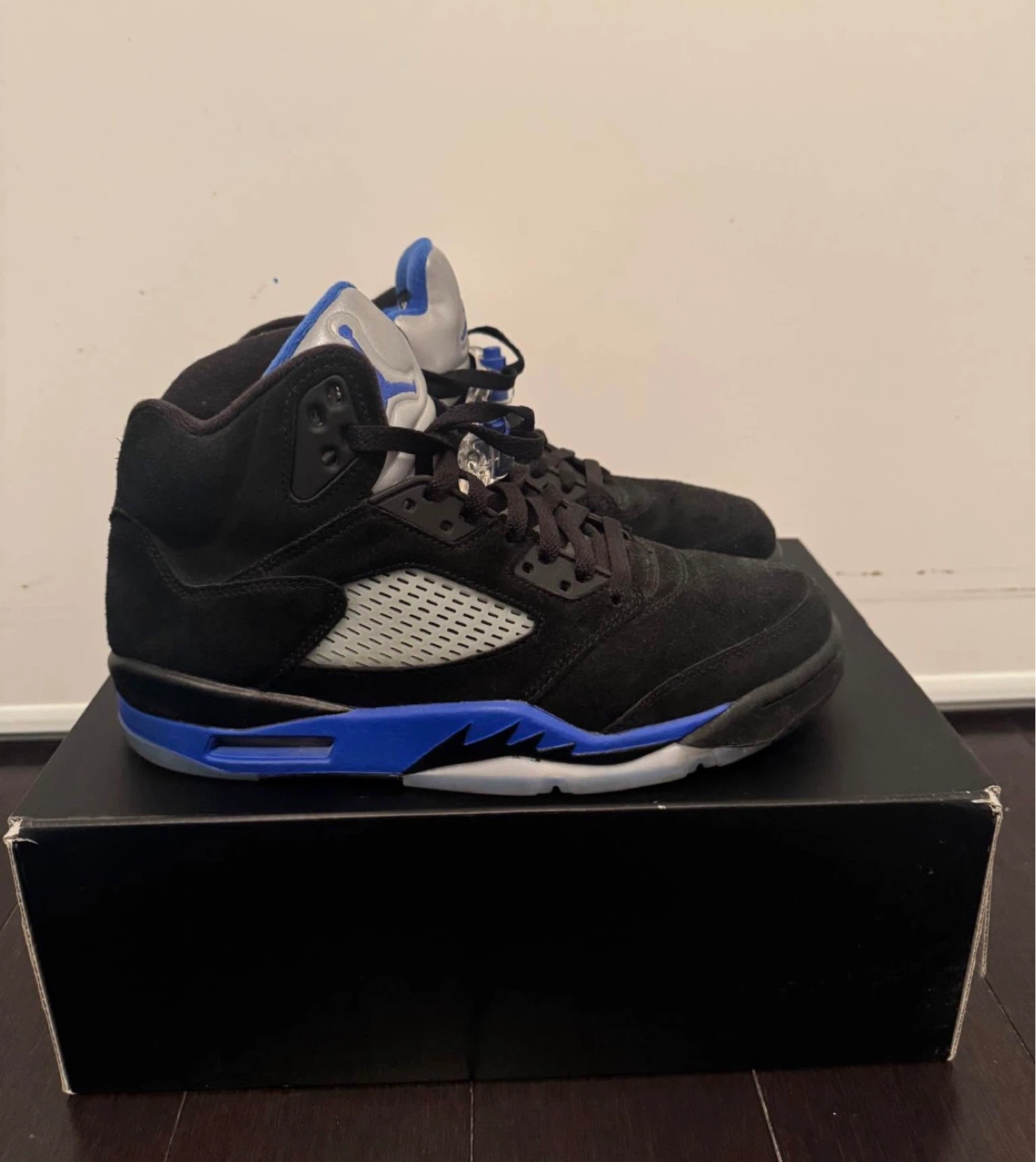 Jordan 5 Retro Racer Blue - photo 3