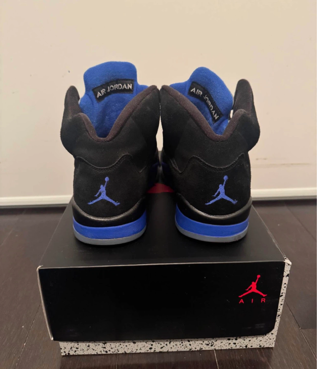 Jordan 5 Retro Racer Blue - photo 2