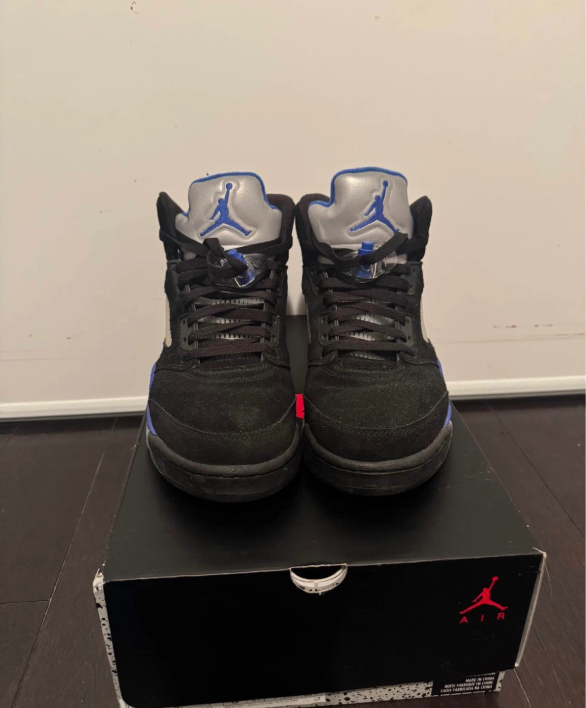 Jordan 5 Retro Racer Blue - photo 4