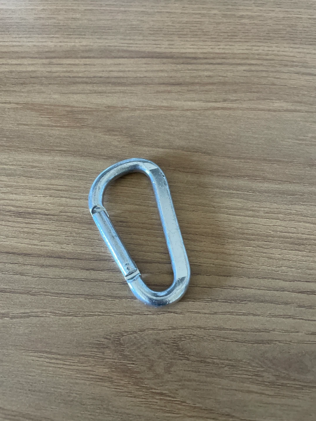 ⚽️Silver Carabiner Clip