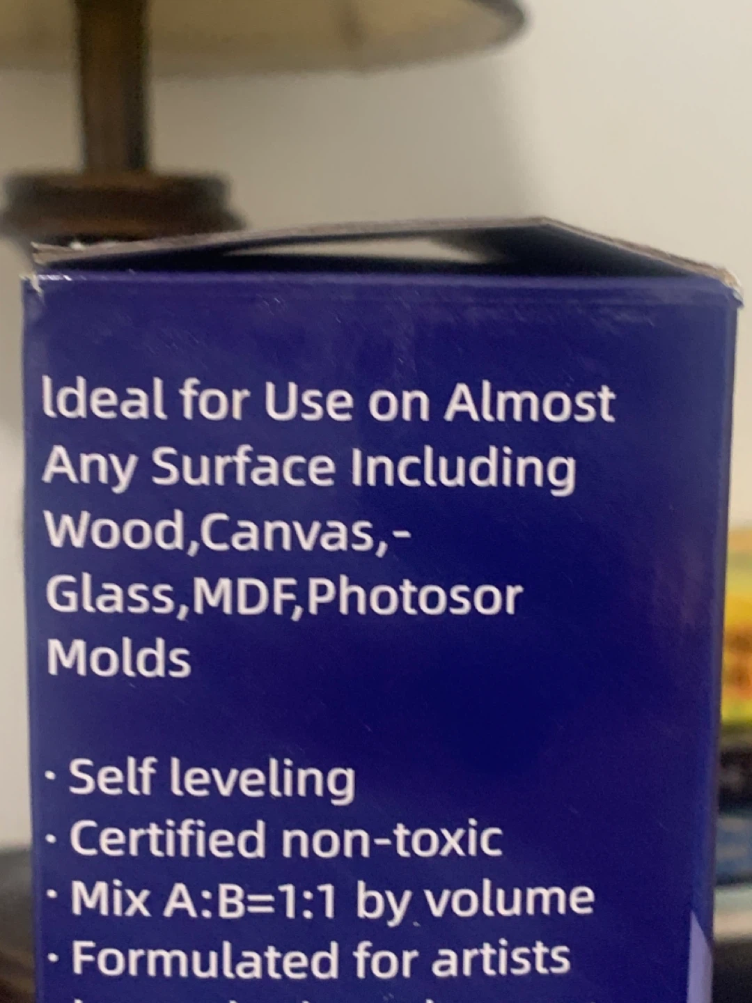 Crystal Clear Epoxy Resin Kit and resin molds - photo 2