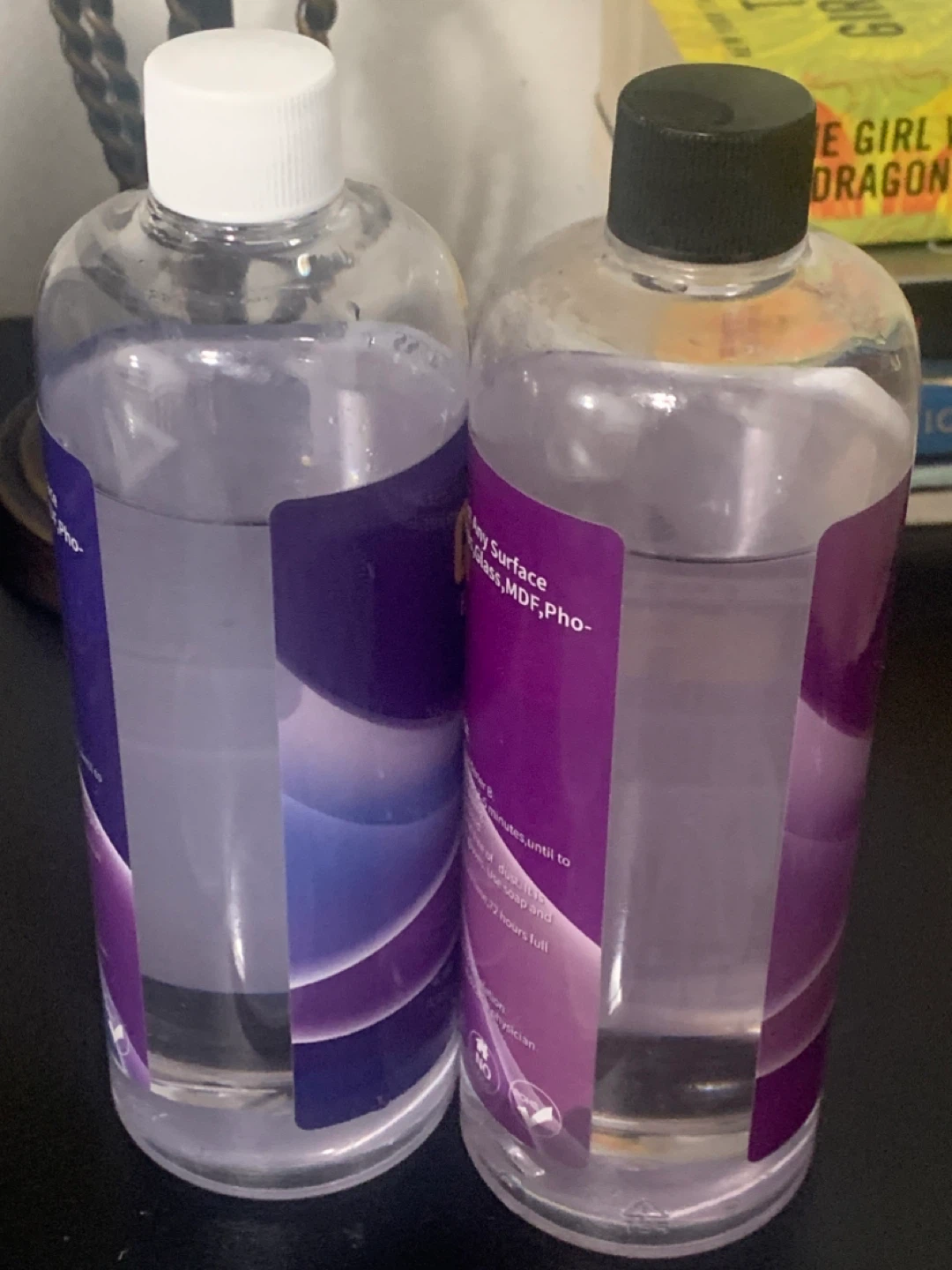 Crystal Clear Epoxy Resin Kit and resin molds - photo 3