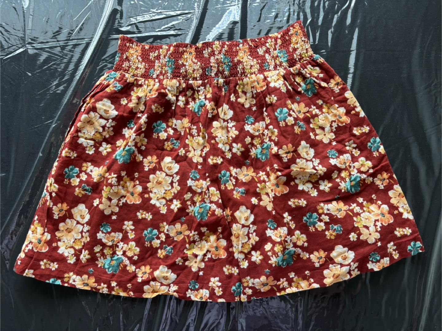 Floral Button-Up Skirt - Size S - photo 2