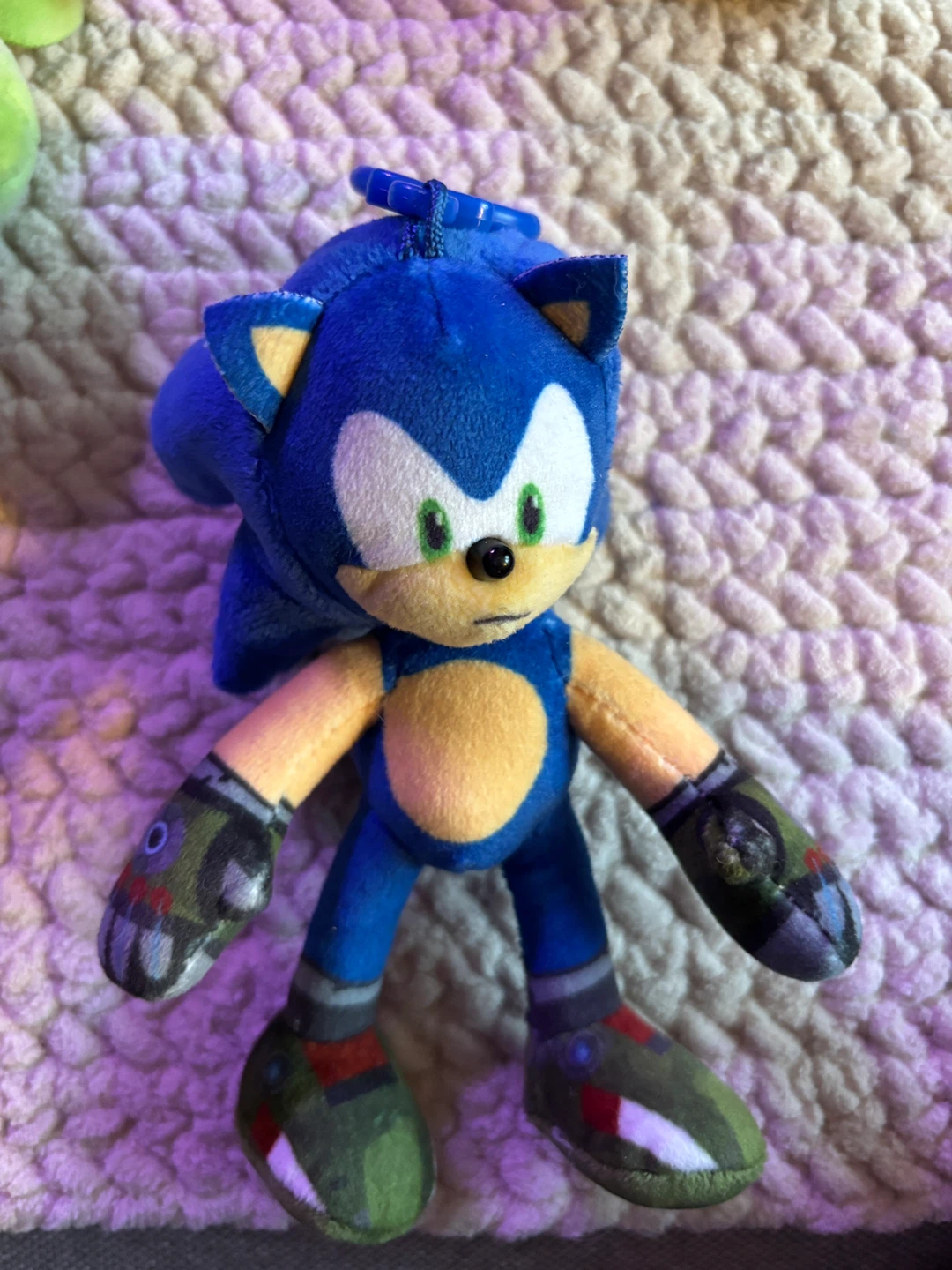 Sonic Prime Plush Toy Keychain
