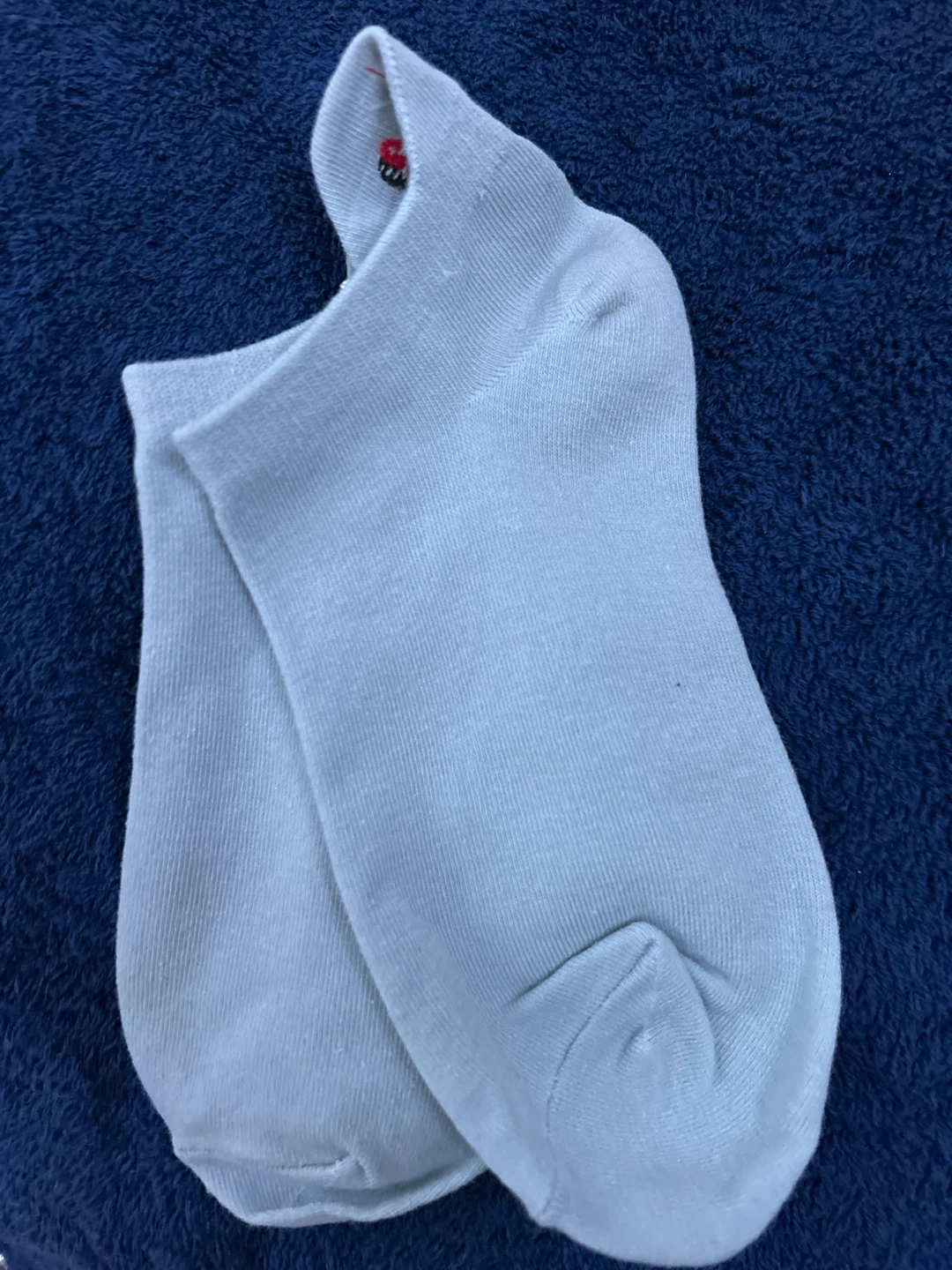 ⚽️ Light Blue "Girl" Ankle Socks with Mickey Mouse Detail - photo 2