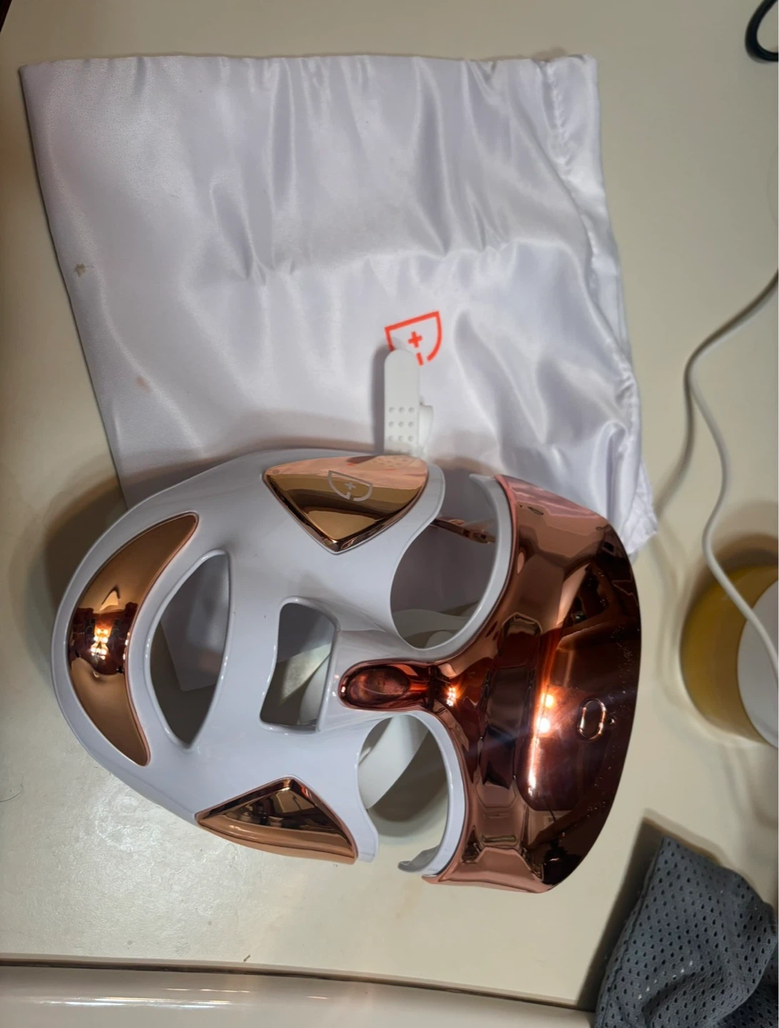 Dr. Dennis Gross LED Facial Mask with Rose Gold Accents