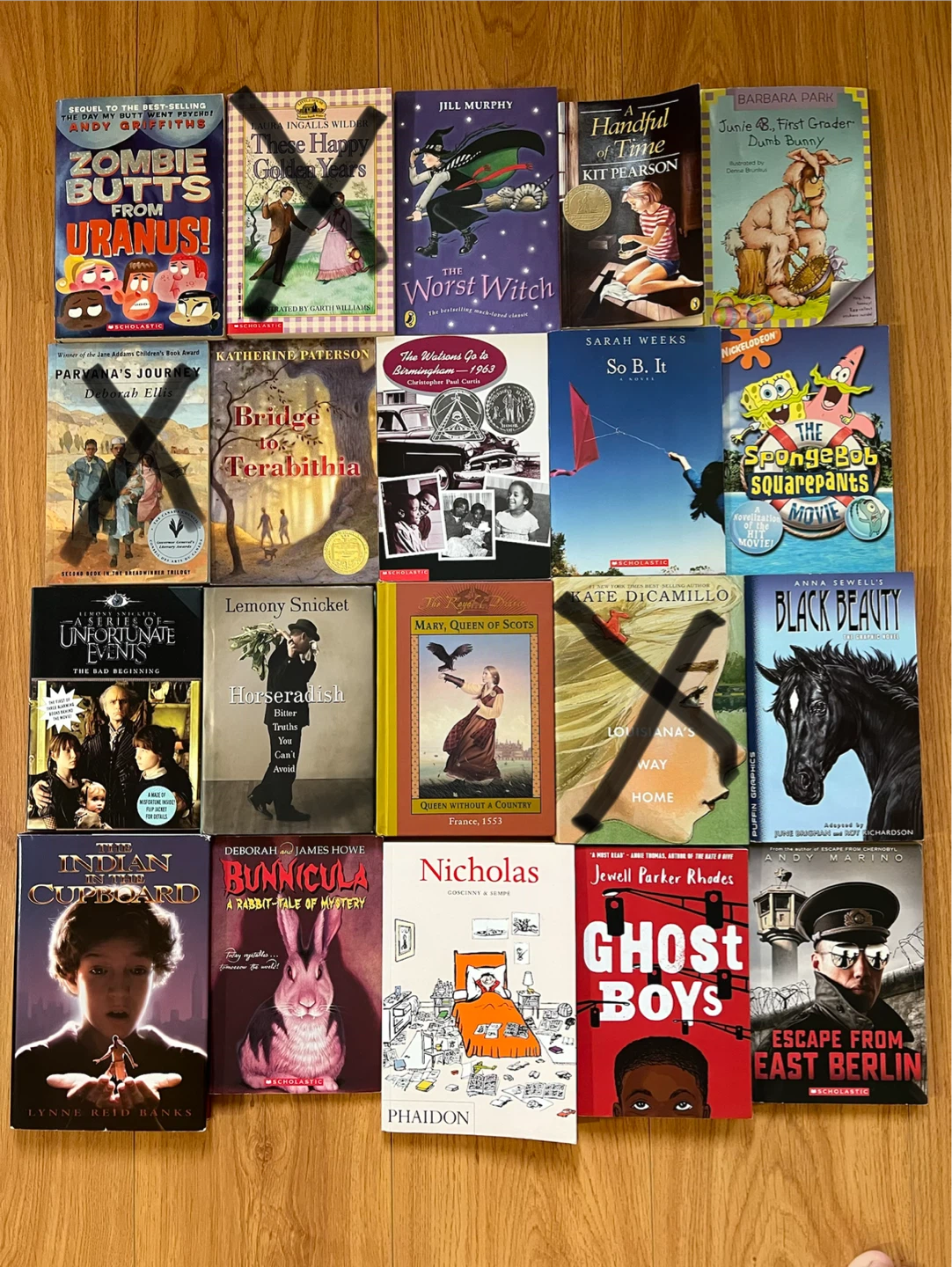 Children's Books (3 for $10)