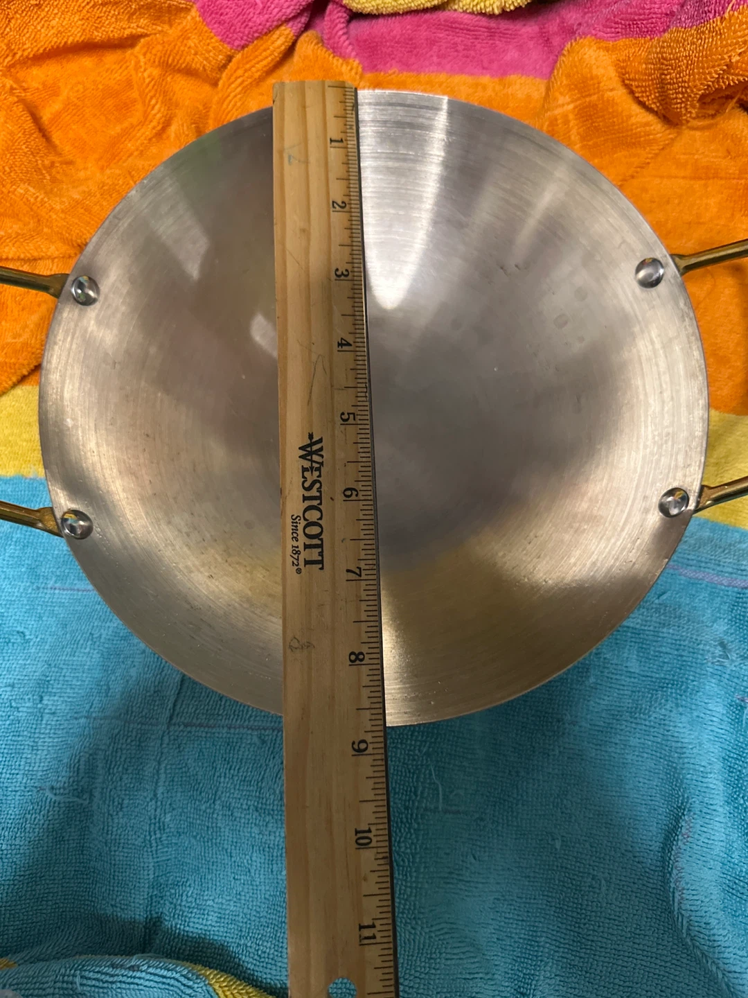 ⚽️ Stainless Steel Small Wok/Pan - photo 3