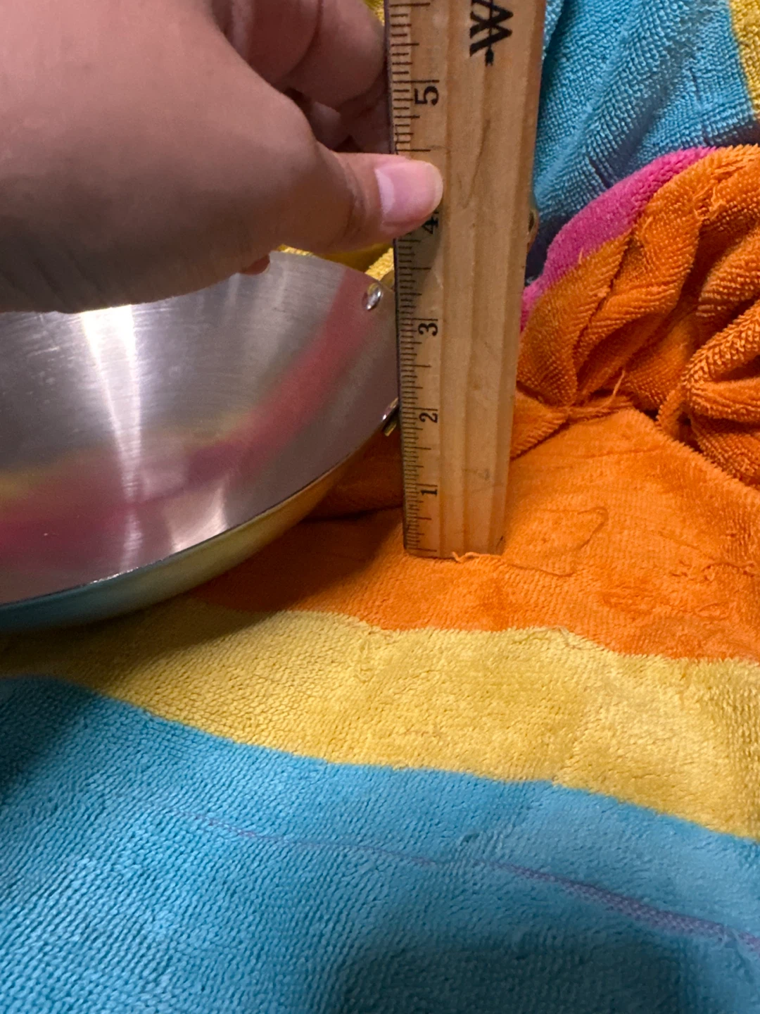 ⚽️ Stainless Steel Small Wok/Pan - photo 4