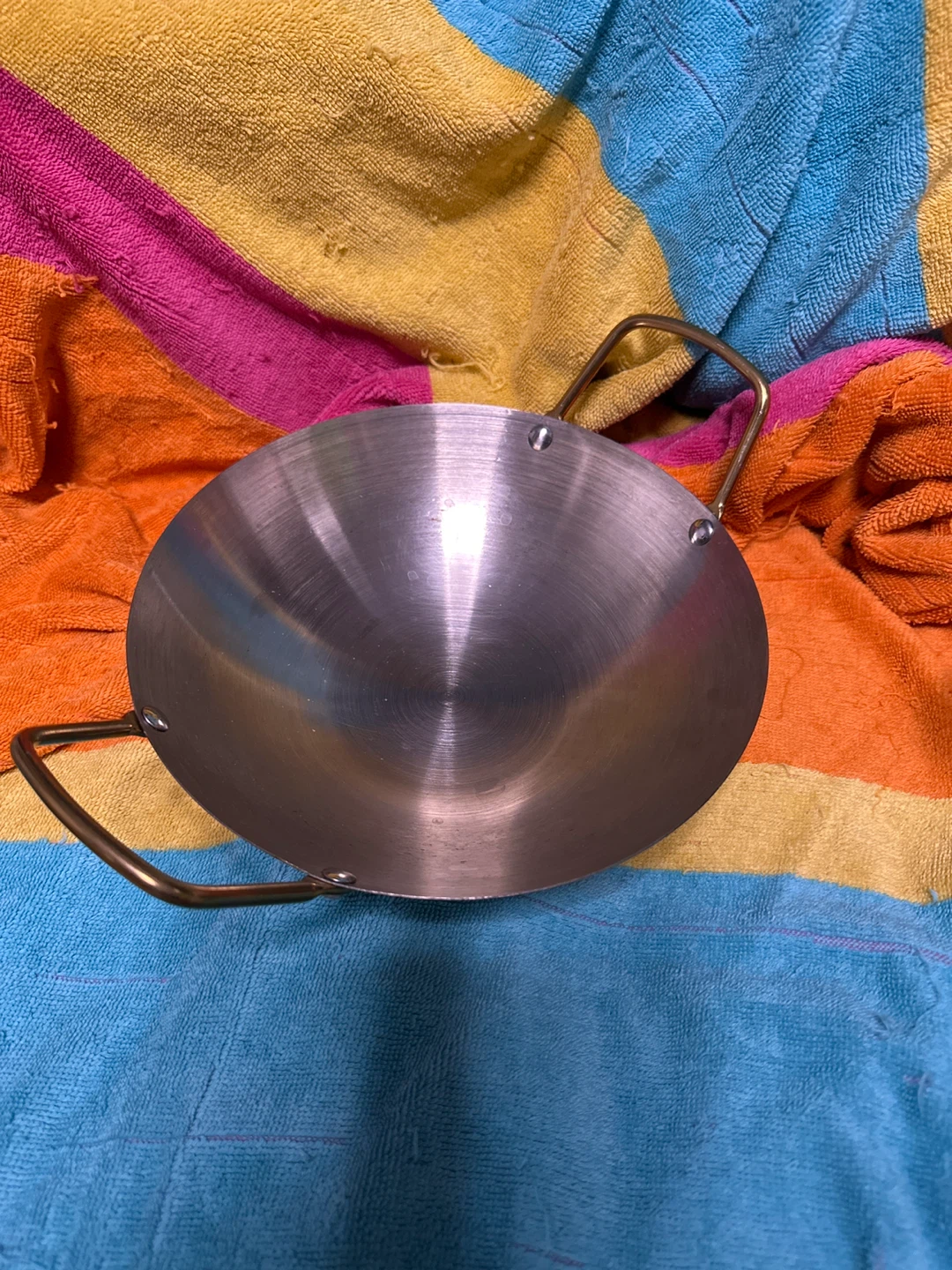 ⚽️ Stainless Steel Small Wok/Pan