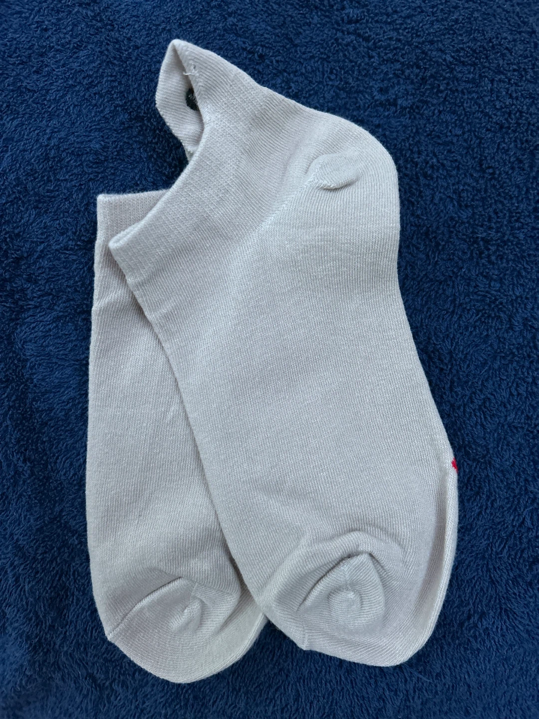 ⚽️ Light Grey "Girl" Ankle Socks (Pair) - photo 2
