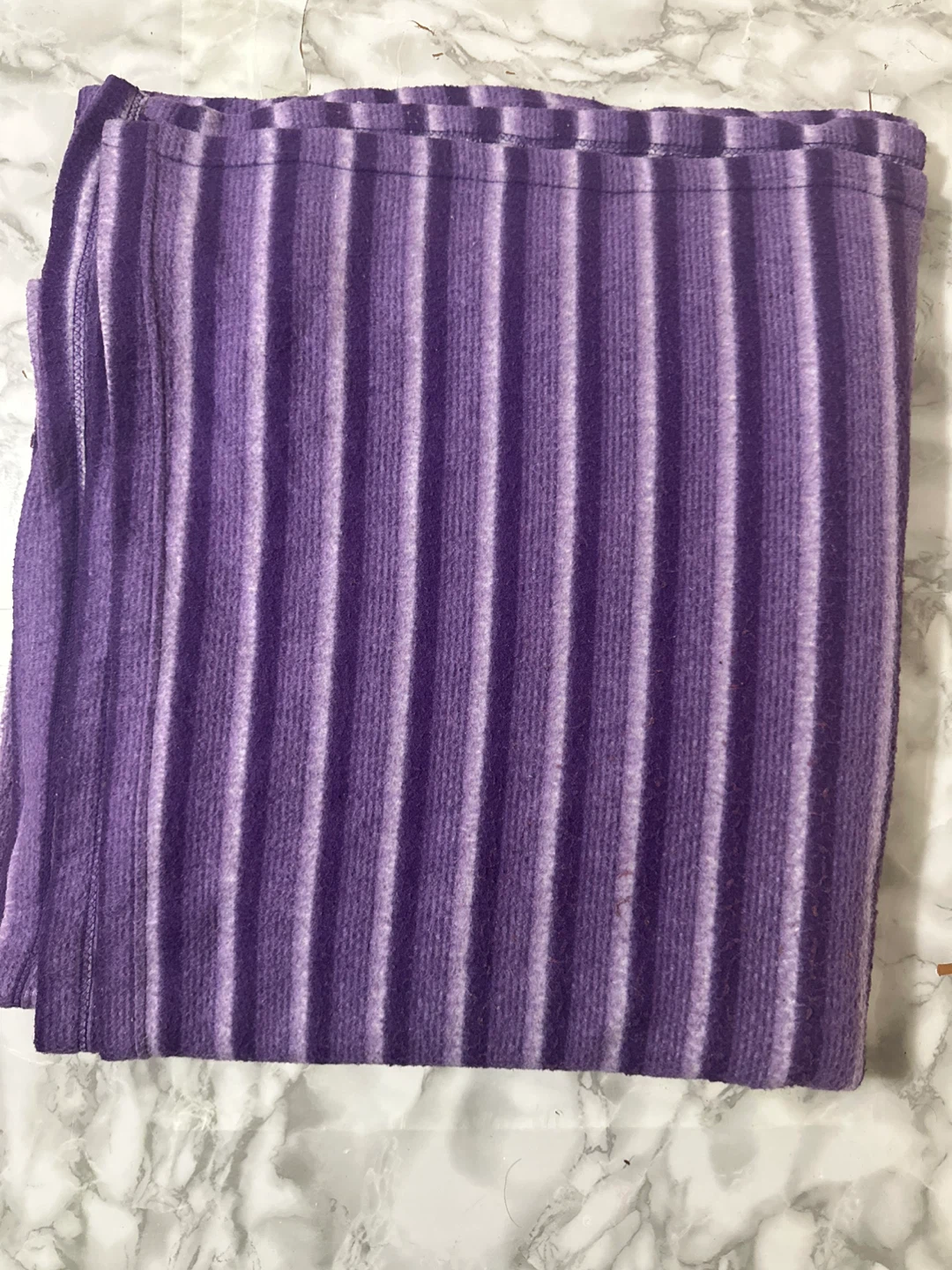 Purple Striped Long Sleeve Shirt