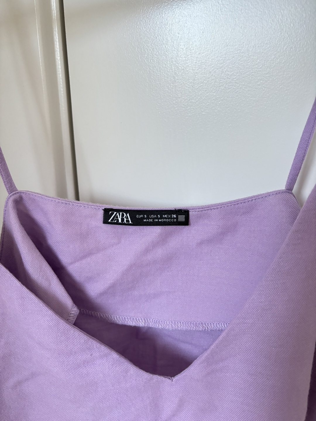 Zara Lavender Cami Top - Size S - photo 2