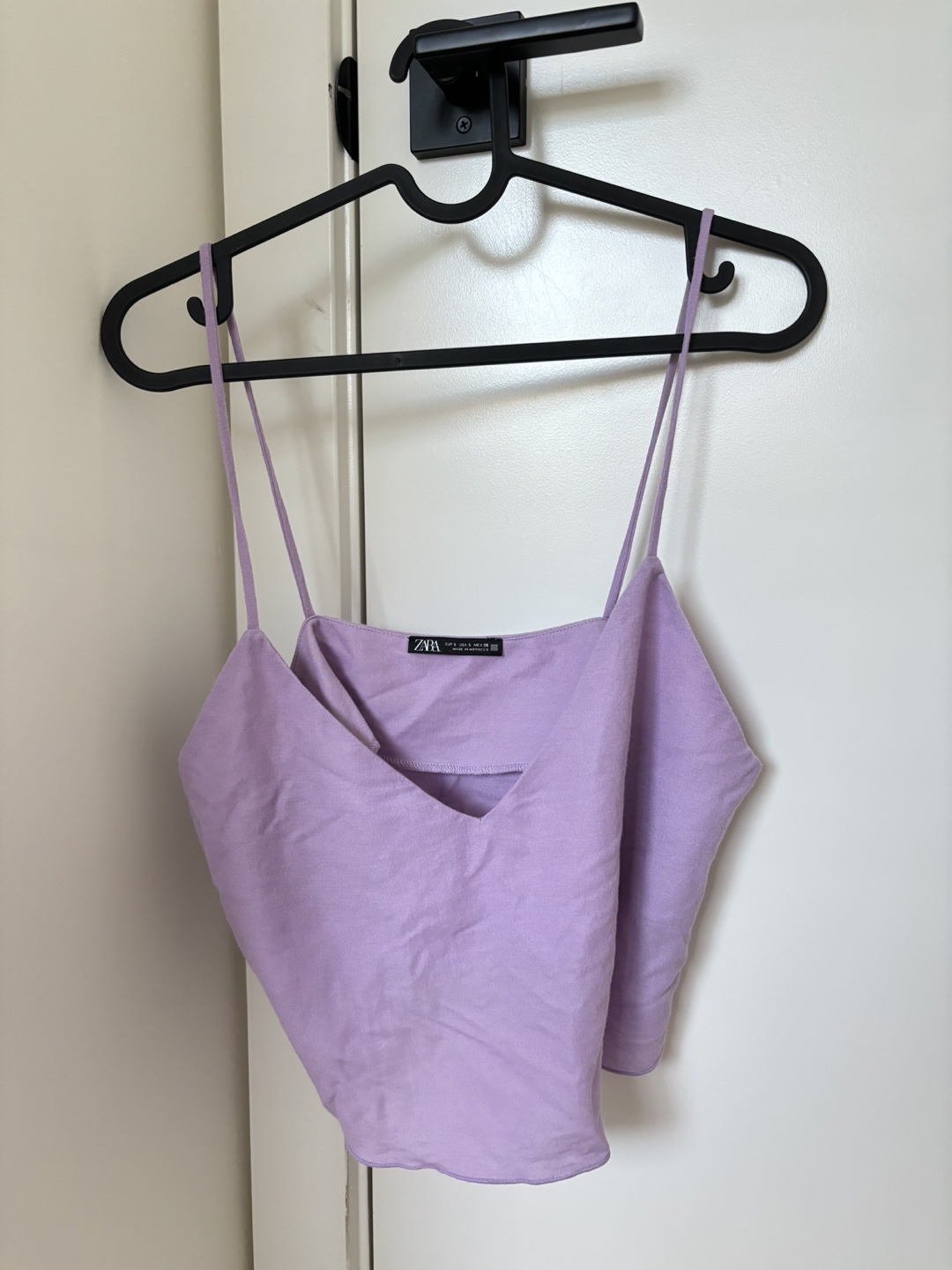 Zara Lavender Cami Top - Size S