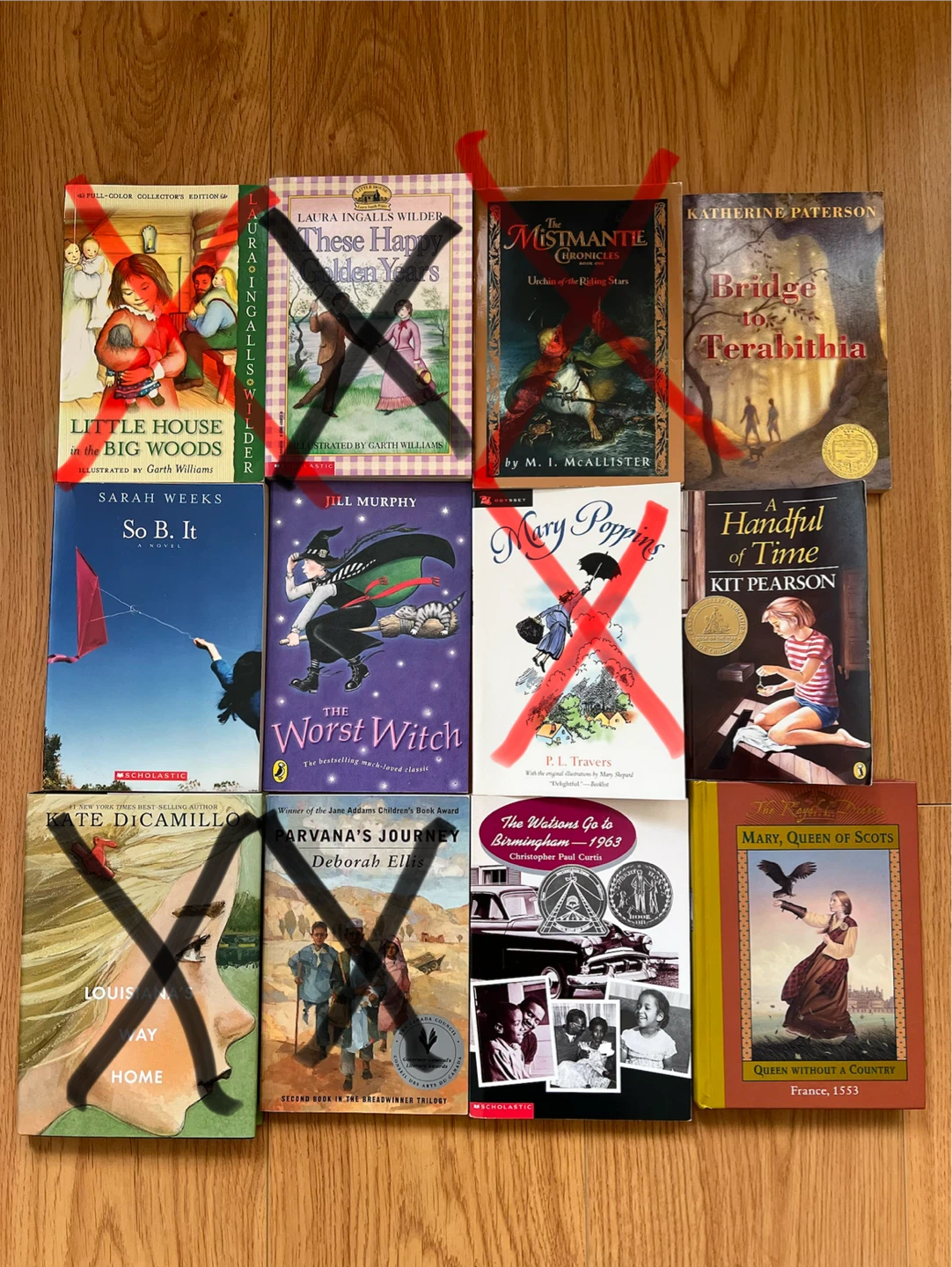 Children's Books 3 for $10!