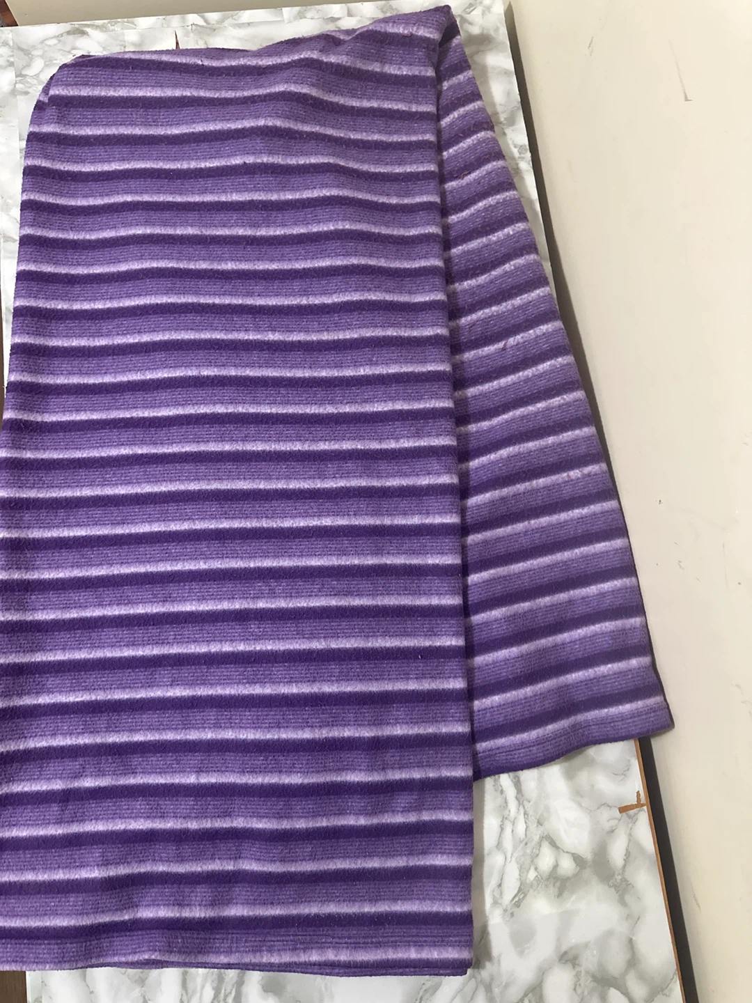 Purple Striped Long Sleeve Shirt - photo 2