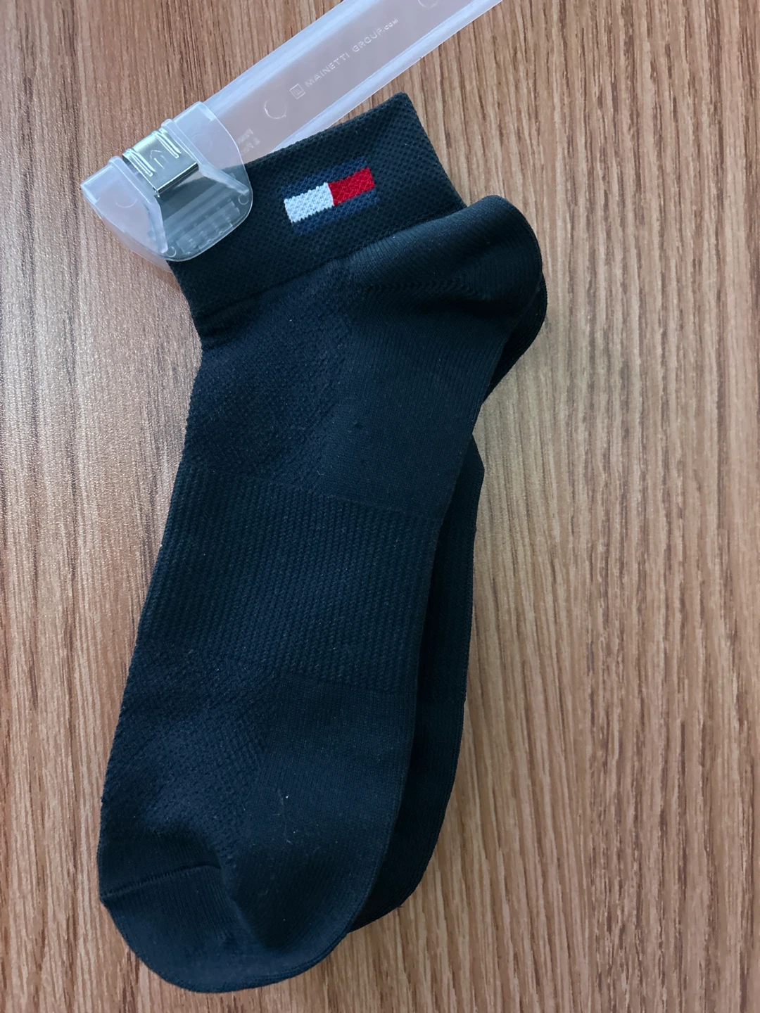 ⚽️ Black Tommy Hilfiger Socks