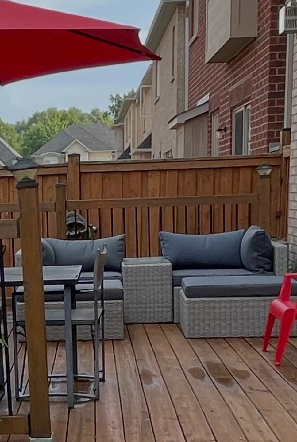 Balcony/Patio Lounge Set - photo 4