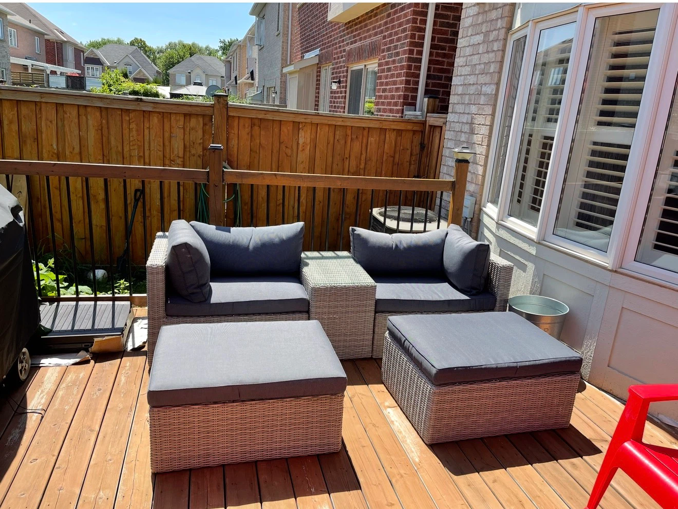 Balcony/Patio Lounge Set - photo 5