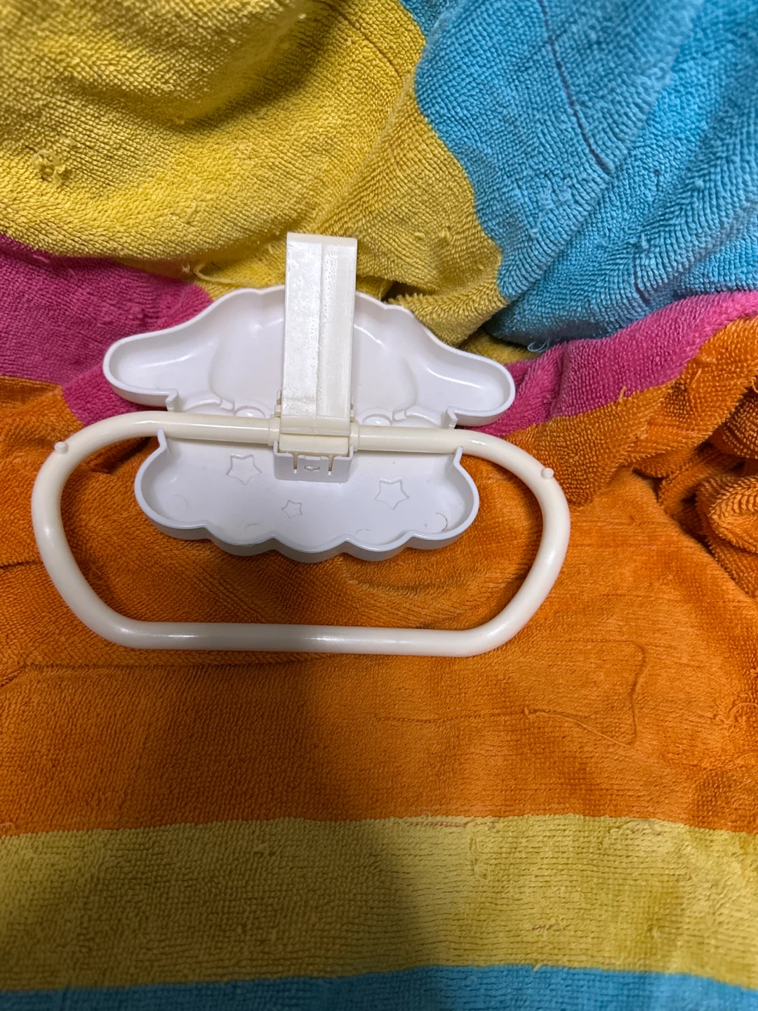 ⚽️ Cinnamoroll Towel/Bathroom Tissue Clip Holder - photo 2