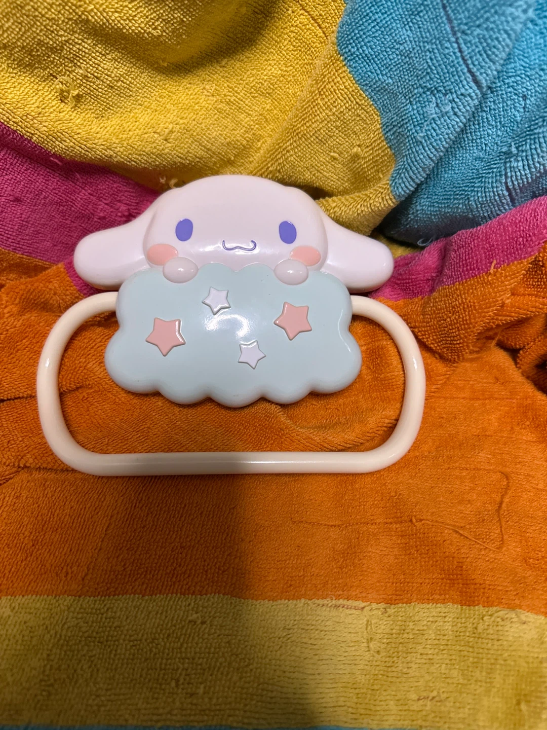⚽️ Cinnamoroll Towel/Bathroom Tissue Clip Holder
