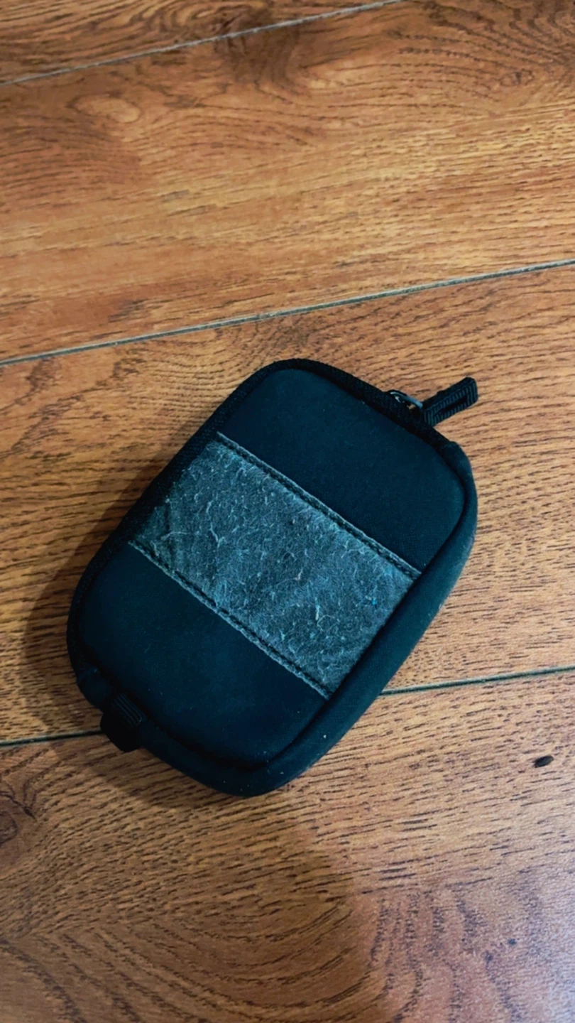 ⚽ Black Small Pouch