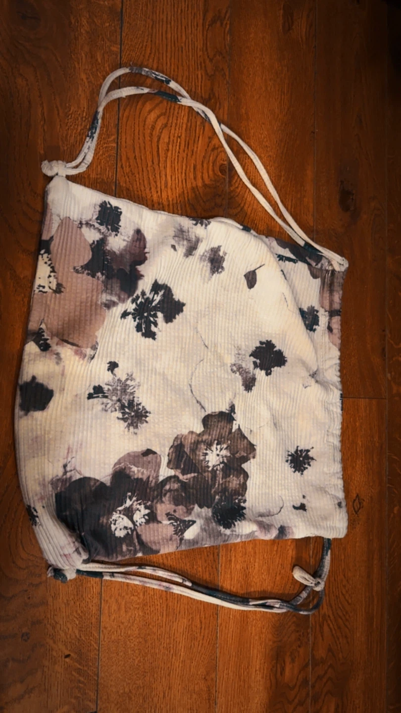 ⚽ Floral Drawstring Bag - photo 3