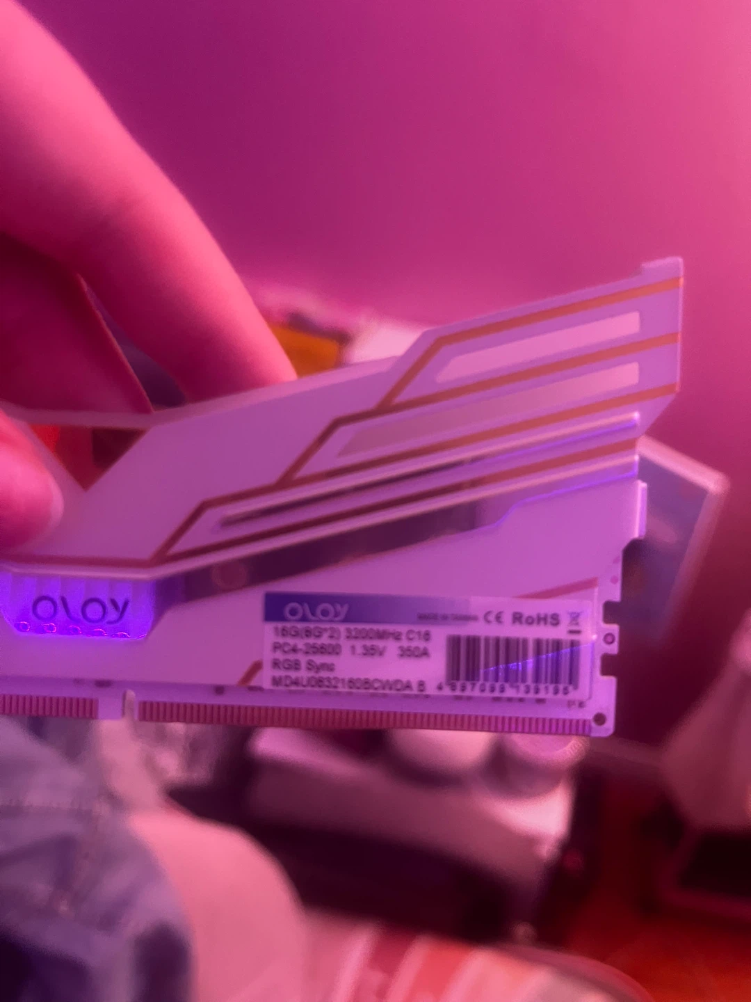 2x OLOy 16GB DDR4 RAM 3200MHz - photo 3