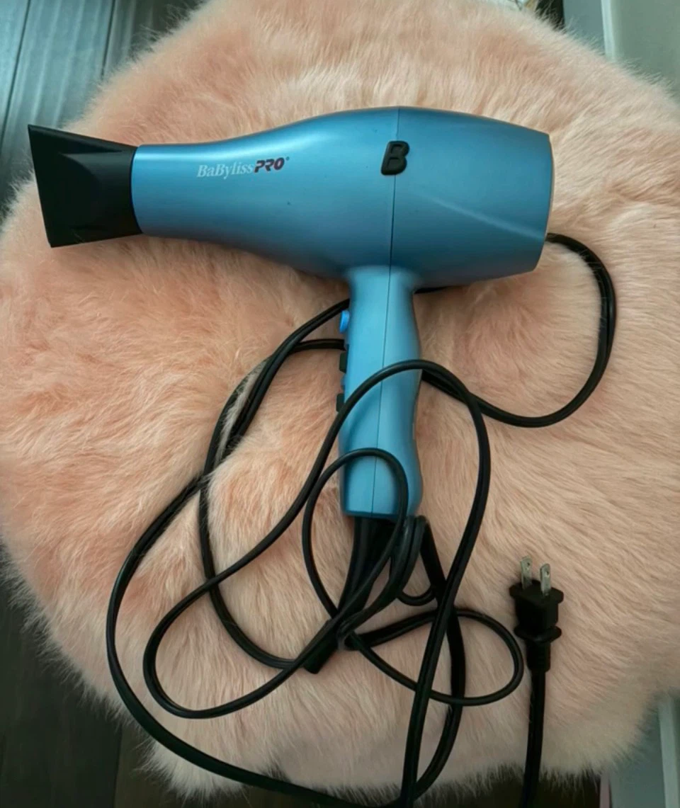 BaBylissPRO lonic & Nano Titanium High Power Hairdryer