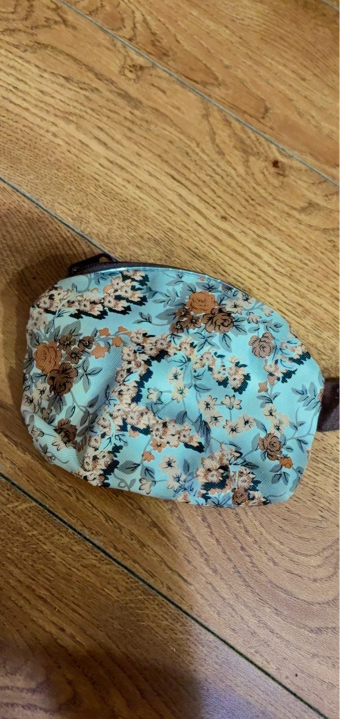 ⚽ Floral Cosmetic Bag Pouch - photo 4