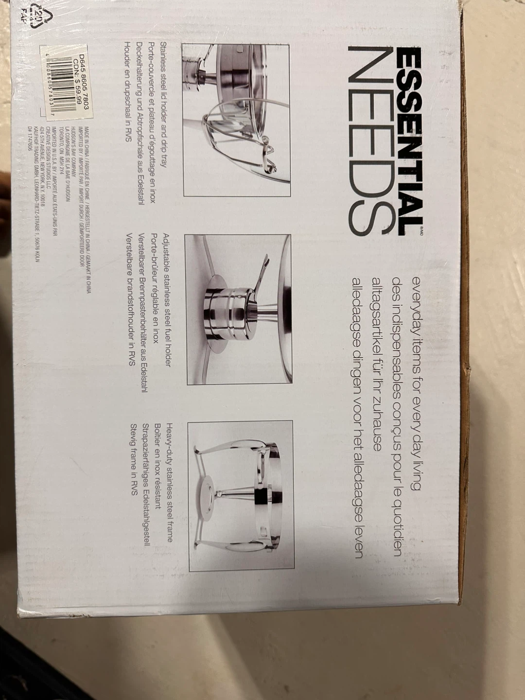 Essential Needs Stainless Steel Chafing Dish - photo 2