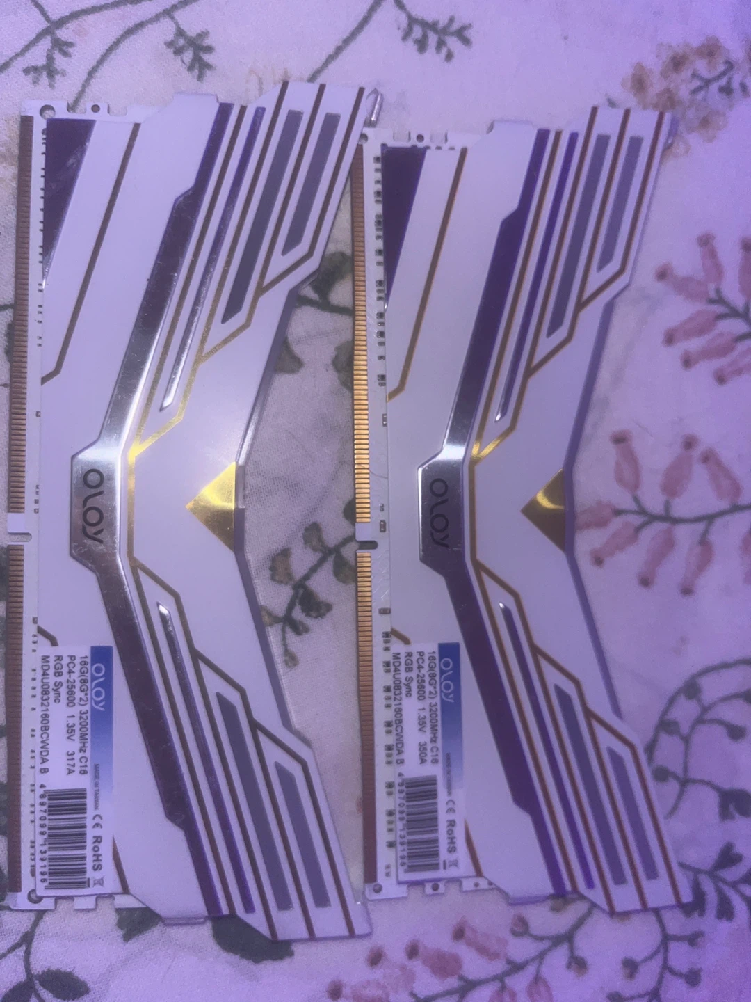 2x OLOy 16GB DDR4 RAM 3200MHz - photo 2