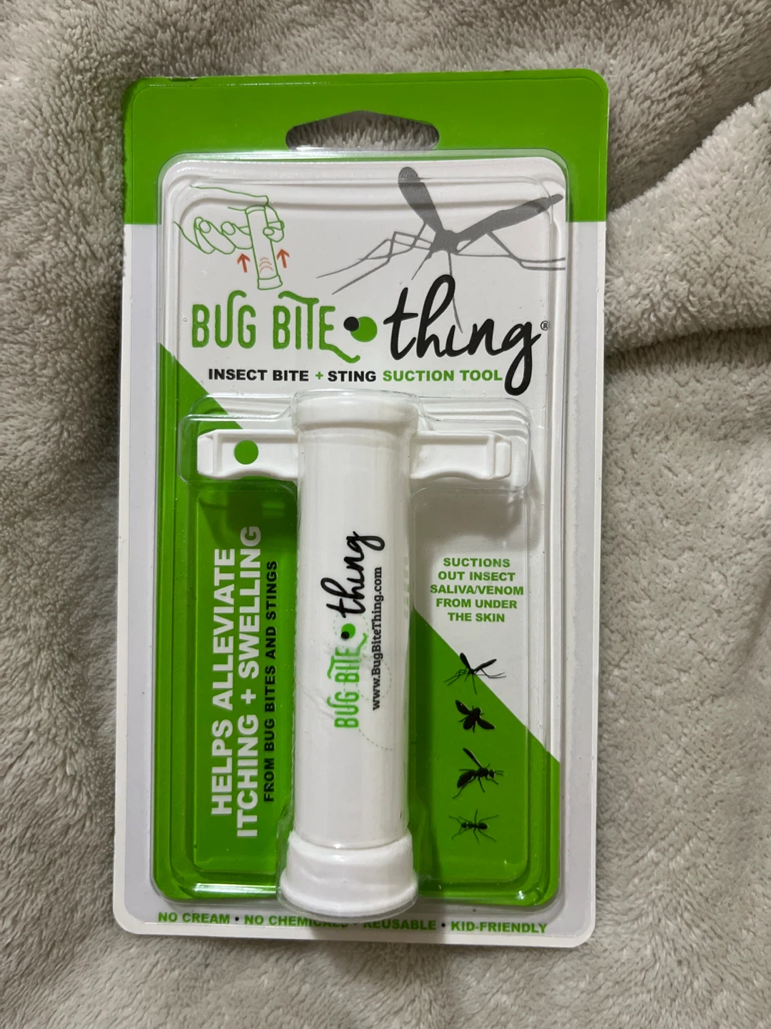 ⚽️Bug Bite Thing Insect Bite + Sting Suction Tool