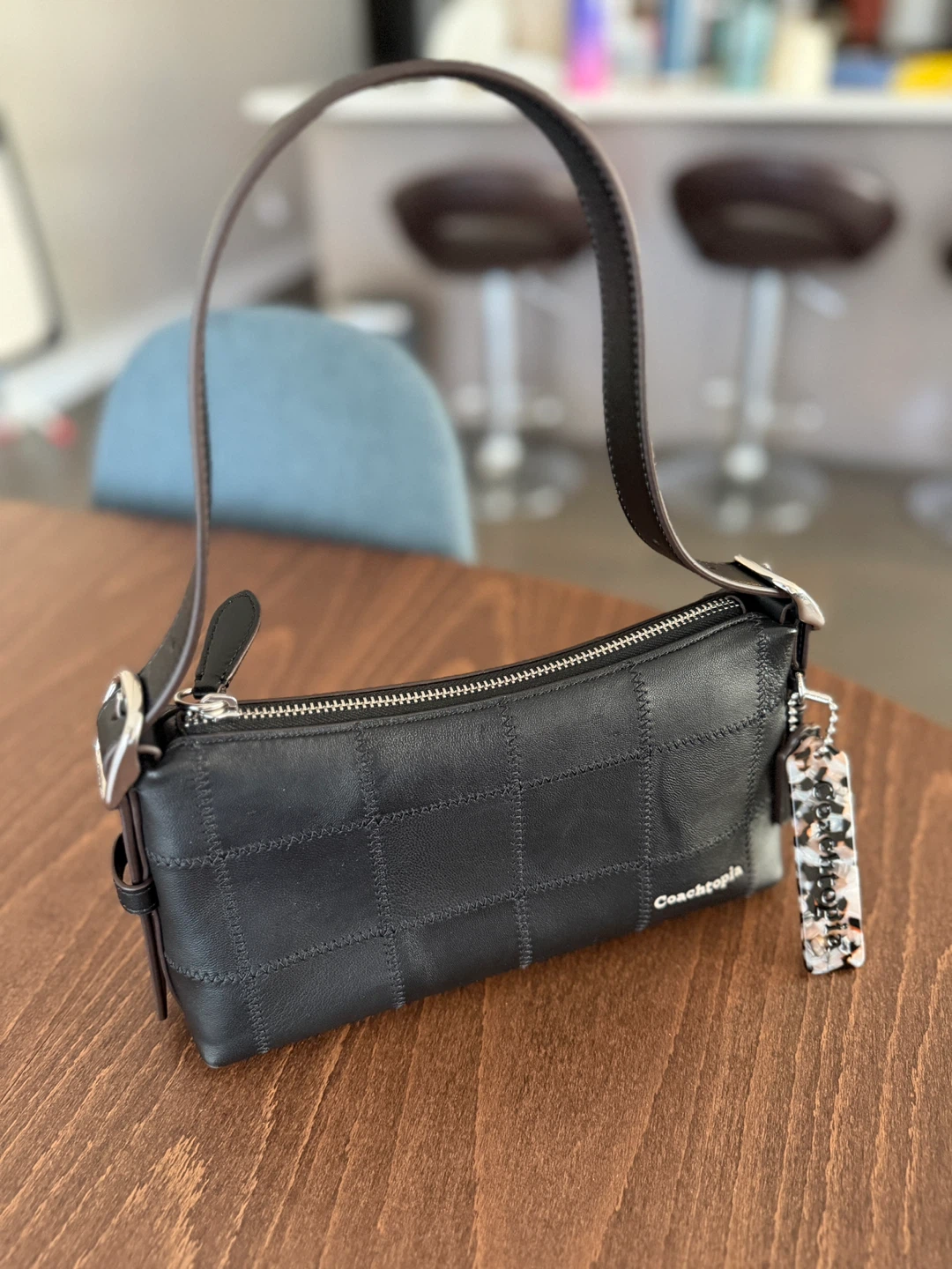 Coachtopia Alter/Ego Small Slouchy Shoulder Bag