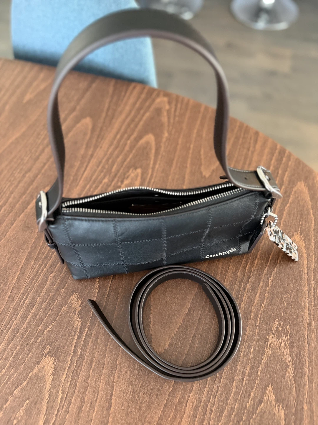 Coachtopia Alter/Ego Small Slouchy Shoulder Bag - photo 2