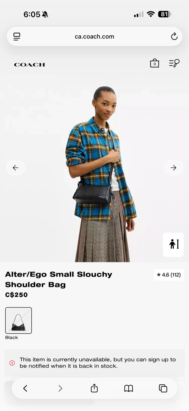 Coachtopia Alter/Ego Small Slouchy Shoulder Bag - photo 5